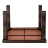 Bar Table Brown Gradient (ONLY table)