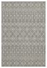 Sunshine GC_HAR2021 Silver 7 ft. 10 in. x 10 ft. 3 in. Indoor/Outdoor Area Rug