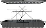 Outdoor TV Hard Cover Weatherproof Protection for Television - Mounts Right on The Wall - TV Wall Mounting Bracket Included