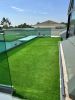 3FTX10FT Outdoor Artificial Grass Runner Rug, Thick Realistic Fake Grass Roll Decor Patio Balcony Garden Lawn, Dog Pets Turf Drain Mat, 1.38" Pile Hei