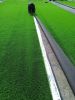 3FTX10FT Outdoor Artificial Grass Runner Rug, Thick Realistic Fake Grass Roll Decor Patio Balcony Garden Lawn, Dog Pets Turf Drain Mat, 1.38" Pile Hei