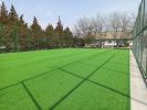 4FTX10FT Outdoor Artificial Grass Runner Rug, Thick Realistic Fake Grass Roll Decor Patio Balcony Garden Lawn, Dog Pets Turf Drain Mat, 1.38" Pile Hei