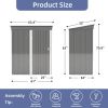 Patio, Lawn & Garden,5*3FT Outdoor Storage Shed ,Tool Shed with Sloping Roof and Lockable Door,Metal Shed for Backyard Garden Patio Lawn, Grey