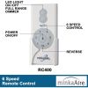 Minka-Aire F896-65-CL Xtreme H2O 65 Inch Outdoor Ceiling Fan with DC Motor in Coal Finish