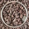 Patio Gas-burning Fire Pit Outdoor Iron Propane Fireplace, 32" Round Fire Pit - 40,000 BTU, Tank outside, Dark Grey