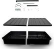 Outdoor TV Hard Cover Weatherproof Protection for Television - Mounts Right on The Wall - TV Wall Mounting Bracket Included