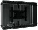 Outdoor TV Hard Cover Weatherproof Protection for Television - Mounts Right on The Wall - TV Wall Mounting Bracket Included