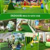 3FTX10FT Outdoor Artificial Grass Runner Rug, Thick Realistic Fake Grass Roll Decor Patio Balcony Garden Lawn, Dog Pets Turf Drain Mat, 1.38" Pile Hei