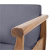 ASTON LOVESEAT + COFFEE TABLE