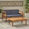 ASTON LOVESEAT + COFFEE TABLE