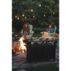 Keter Unity XL Portable Outdoor Table with Stainless Steel Top for Kitchen Prep and Outdoor Storage Cabinet for Grilling