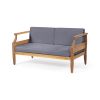 ASTON LOVESEAT + COFFEE TABLE