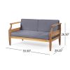 ASTON LOVESEAT + COFFEE TABLE