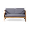 ASTON LOVESEAT + COFFEE TABLE