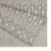 Sunshine GC_HAR2021 Silver 7 ft. 10 in. x 10 ft. 3 in. Indoor/Outdoor Area Rug