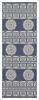 Sunshine GC_HAR2022 Blue 7 ft. 10 in. x 10 ft. 3 in. Indoor/Outdoor Area Rug