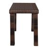 Bar Table Brown Gradient (ONLY table)