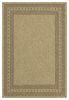 Earth GC_NTL1007 Jute/Mocha 7 ft. 10 in. x 10 ft. 3 in. Indoor/Outdoor Area Rug