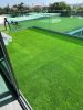 3FTX10FT Outdoor Artificial Grass Runner Rug, Thick Realistic Fake Grass Roll Decor Patio Balcony Garden Lawn, Dog Pets Turf Drain Mat, 1.38" Pile Hei