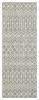 Sunshine GC_HAR2021 Silver 7 ft. 10 in. x 10 ft. 3 in. Indoor/Outdoor Area Rug