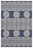 Sunshine GC_HAR2022 Blue 7 ft. 10 in. x 10 ft. 3 in. Indoor/Outdoor Area Rug