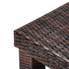 Bar Table Brown Gradient (ONLY table)