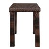 Bar Table Brown Gradient (ONLY table)