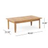 ASTON LOVESEAT + COFFEE TABLE