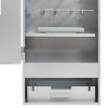 BBQ Oven Smoker with Table Galvanized Steel