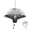 1500W Outdoor Hanging Patio Heater