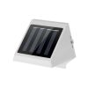 LED Solar Wall Lamp for Garage Front Door Garden Pathway