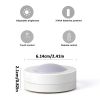 LED Puck Lights Battery Operated Wireless Kitchen Lighting With Remote Control Touch Wireless Dimmable Closet Lights 3PCS Push