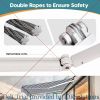Outdoor Canopy Feet Manual Retractable Patio Door Window Gazebos 13x8 Sunshade Shelter Gazebos