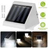 LED Solar Wall Lamp for Garage Front Door Garden Pathway