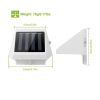 LED Solar Wall Lamp for Garage Front Door Garden Pathway