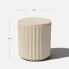 Outdoor Cooler Side Table - 2 in 1 - Designed for use as Outdoor Side Table, Patio Table, Outdoor Patio Decor and Outdoo Bar