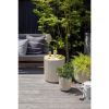 Outdoor Cooler Side Table - 2 in 1 - Designed for use as Outdoor Side Table, Patio Table, Outdoor Patio Decor and Outdoo Bar