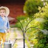 Standing Misting Cooling System With 4 Brass Nozzles Mister With Extension Tube Portable Water Misting For Outside Patio Cooling