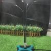 Standing Misting Cooling System With 4 Brass Nozzles Mister With Extension Tube Portable Water Misting For Outside Patio Cooling